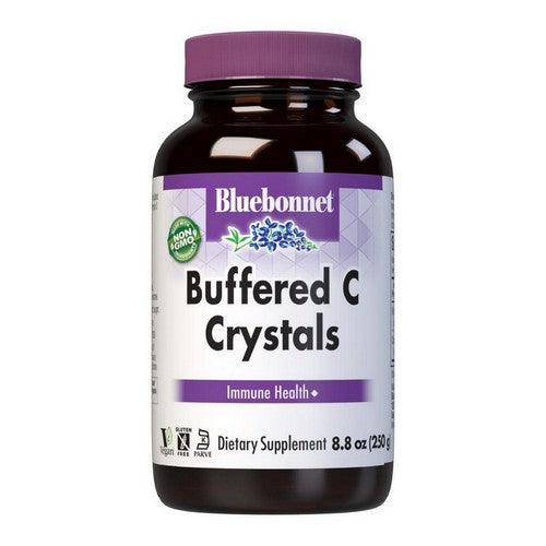 Buffered C Crystals 8.8 oz by Bluebonnet Nutrition