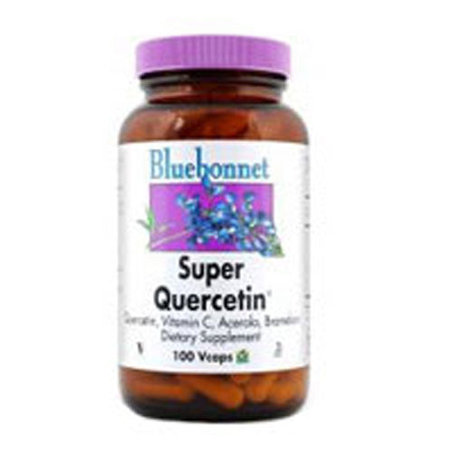 Super Quercetin 30 Veg Caps by Bluebonnet Nutrition