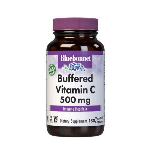 Buffered Vitamin C 180 Veg Caps by Bluebonnet Nutrition