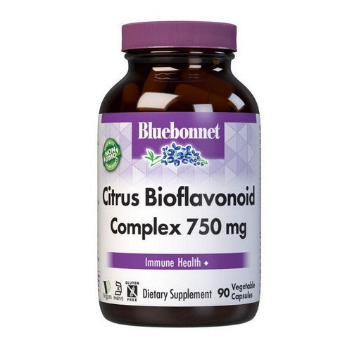 Citrus Bioflavonoid Complex 90 Veg Caps by Bluebonnet Nutrition