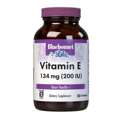Vitamin E 50 Softgels by Bluebonnet Nutrition