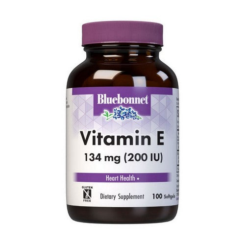 Vitamin E 100 Softgels by Bluebonnet Nutrition