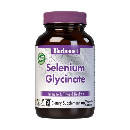 Albion Selenium Glycinate 90 Veg Caps by Bluebonnet Nutrition