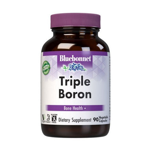 Triple Boron 90 Veg Caps by Bluebonnet Nutrition