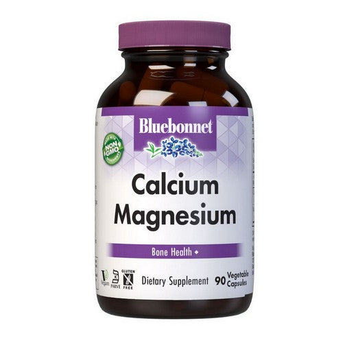 Calcium Citrate Plus Magnesium 90 Veg Caps by Bluebonnet Nutrition