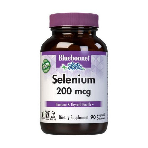Selenium 90 Veg Caps by Bluebonnet Nutrition