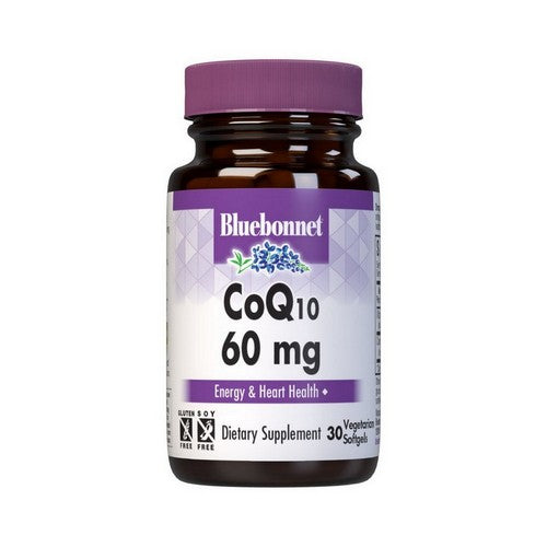 Coq10 30 Softgels by Bluebonnet Nutrition
