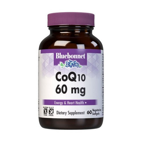 Coq10 60 Softgels by Bluebonnet Nutrition