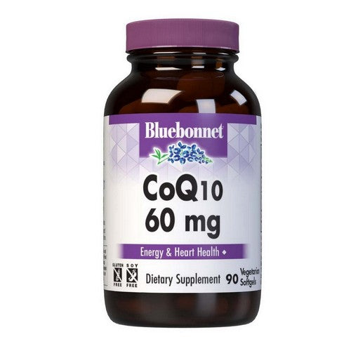 Coq10 90 Softgels by Bluebonnet Nutrition