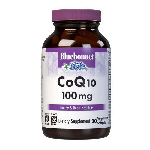 Coq10 30 Softgels by Bluebonnet Nutrition