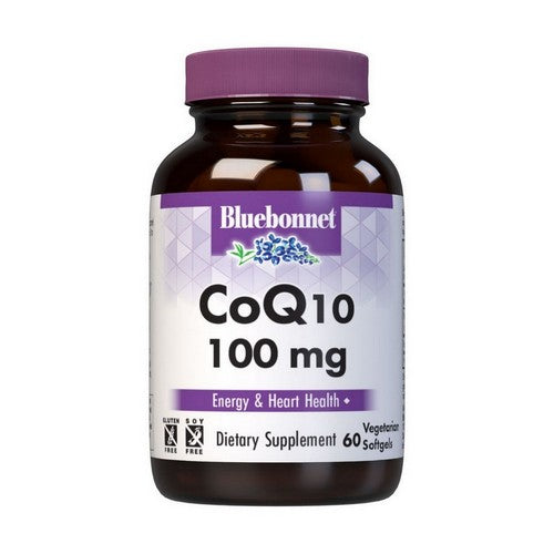 CoQ 10 60 Veg Softgels by Bluebonnet Nutrition