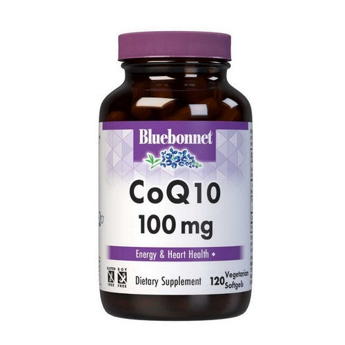 CoQ10 120 Veg Softgels by Bluebonnet Nutrition