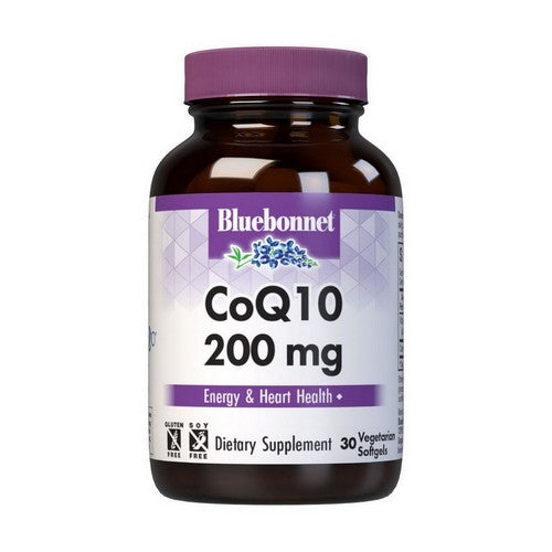 CoQ10 30 Veg Softgels by Bluebonnet Nutrition