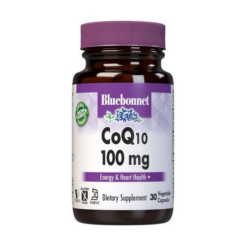 CoQ10 30 Veg Caps by Bluebonnet Nutrition