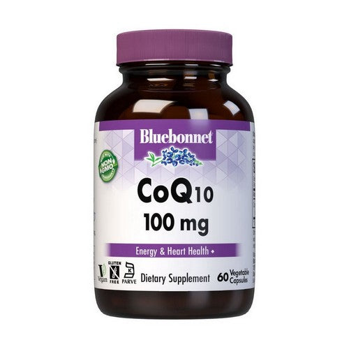 CoQ10 60 Veg Caps by Bluebonnet Nutrition