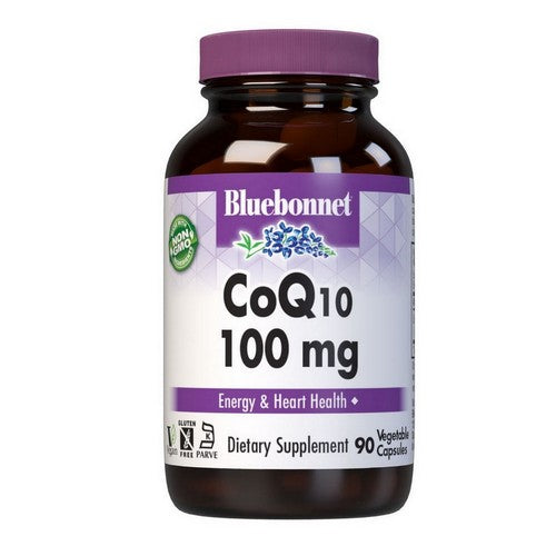 CoQ10 90 Veg Caps by Bluebonnet Nutrition