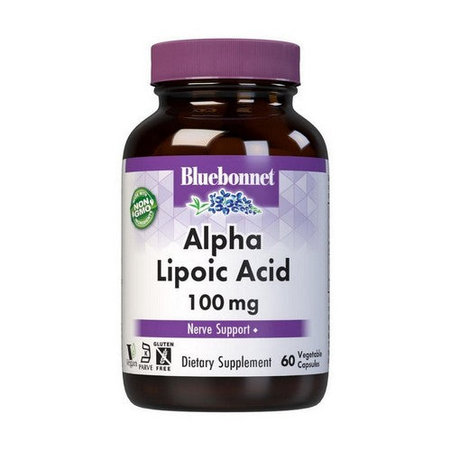 Alpha Lipoic Acid 60 Veg Caps by Bluebonnet Nutrition