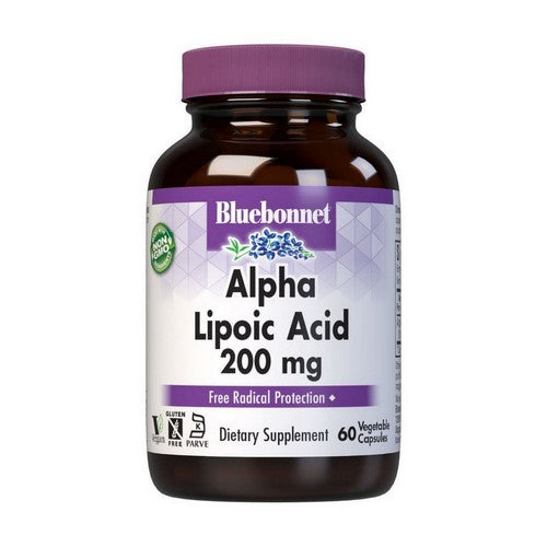 Alpha Lipoic Acid 60 Veg Caps by Bluebonnet Nutrition