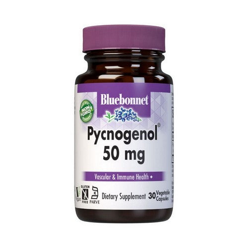Pycnogenol 30 Veg Caps by Bluebonnet Nutrition
