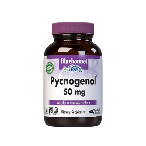 Pycnogenol 60 Veg Caps by Bluebonnet Nutrition