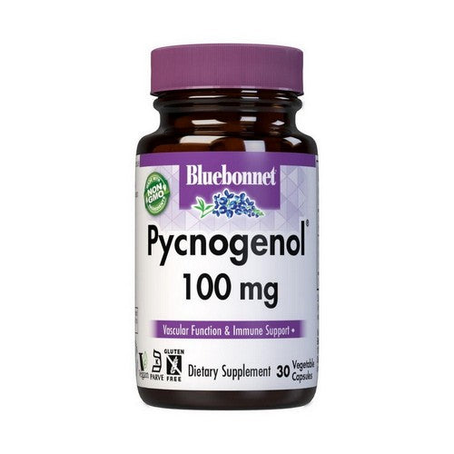 Pycnogenol 30 Veg Caps by Bluebonnet Nutrition