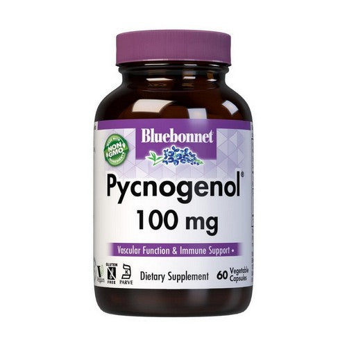 Pycnogenol 60 Veg Caps by Bluebonnet Nutrition