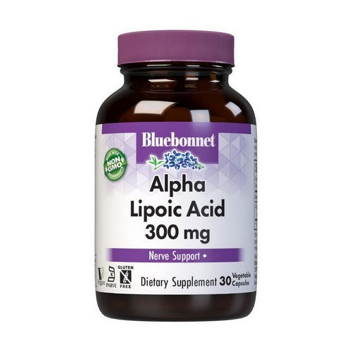 Alpha Lipoic Acid 30 Veg Caps by Bluebonnet Nutrition