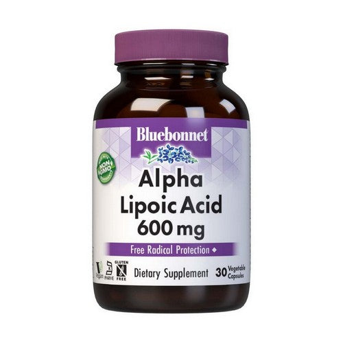 Alpha Lipoic Acid 30 Veg Caps by Bluebonnet Nutrition