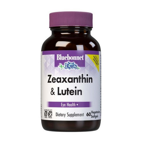 Zeaxanthin Plus Lutein 60 Softgels by Bluebonnet Nutrition