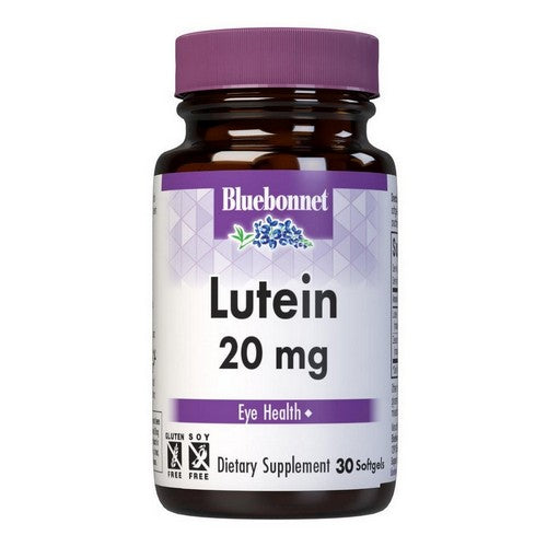 Lutein 30 Softgels by Bluebonnet Nutrition