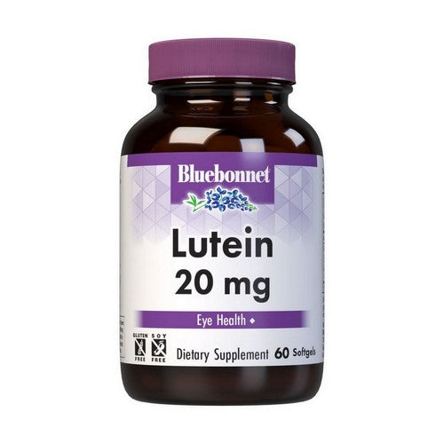 Lutein 60 Softgels by Bluebonnet Nutrition