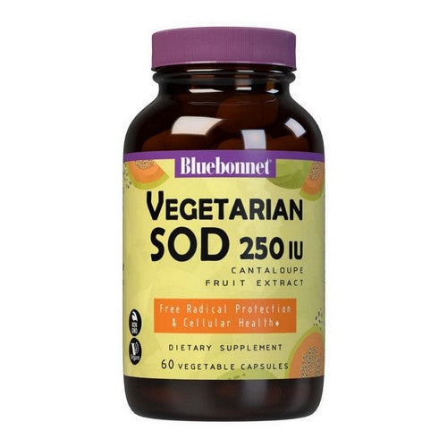 Super Fruit Vegetarian SOD 60VC by Bluebonnet Nutrition