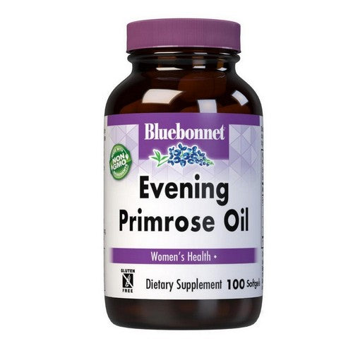 Evening Primrose Oil 100 Softgels by Bluebonnet Nutrition