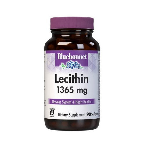 Natural Lecithin 90SG by Bluebonnet Nutrition