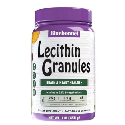 Lecithin Granules Non-Gmo 1 lb by Bluebonnet Nutrition