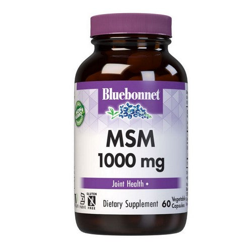 MSM 60VC by Bluebonnet Nutrition