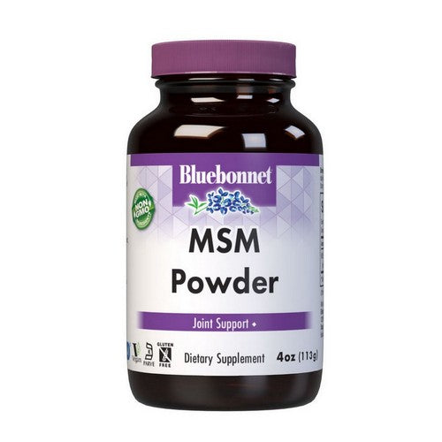 MSM Powder 4  ozPD by Bluebonnet Nutrition