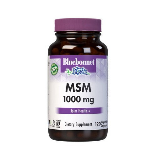 MSM 120VC by Bluebonnet Nutrition