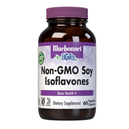 Soy Isoflavones Plus Genistein 60VC by Bluebonnet Nutrition