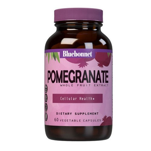 Standardized Pomegranate Whole Fruit Extract 60VC by Bluebonnet Nutrition