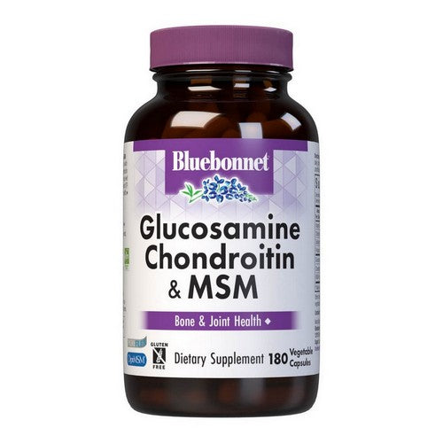 Glucosamine Chondroitin Plus Msm 180VC by Bluebonnet Nutrition