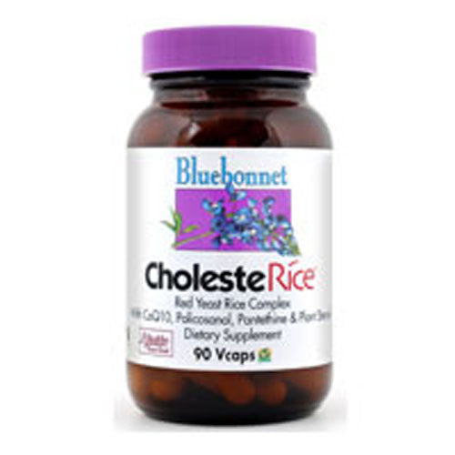 CholesteRice 60VC by Bluebonnet Nutrition