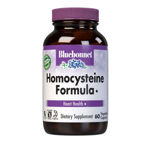Homocysteine Formula 60VC by Bluebonnet Nutrition
