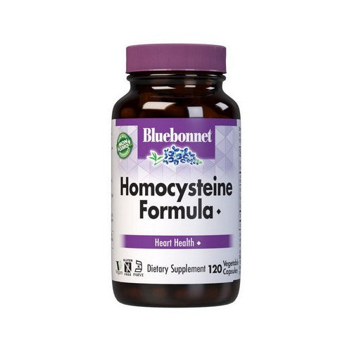 Homocysteine Formula 120VC by Bluebonnet Nutrition