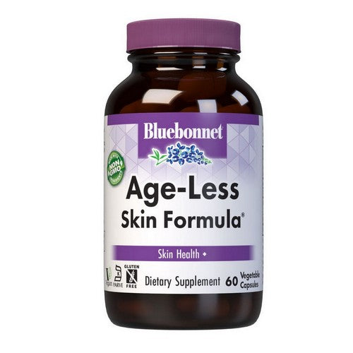 Age-Less Skin Formula 60VC by Bluebonnet Nutrition