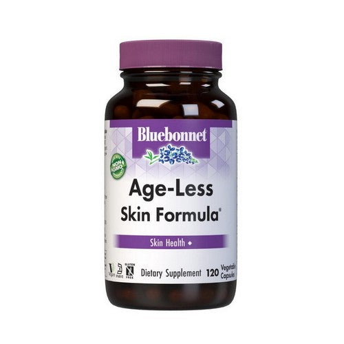 Age-Less Skin Formula 120VC by Bluebonnet Nutrition