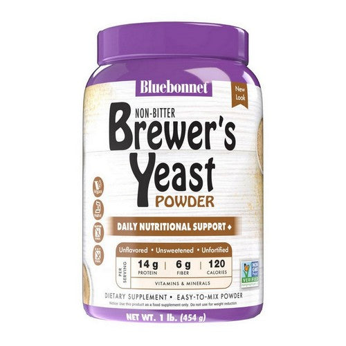 Brewer's Yeast Powder 1  lb by Bluebonnet Nutrition