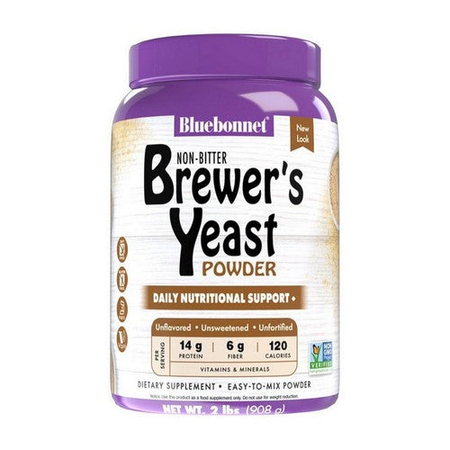 Brewer's Yeast Powder 2 lb by Bluebonnet Nutrition