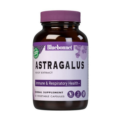 Standrdized Astragalus Root Extract 60VC by Bluebonnet Nutrition