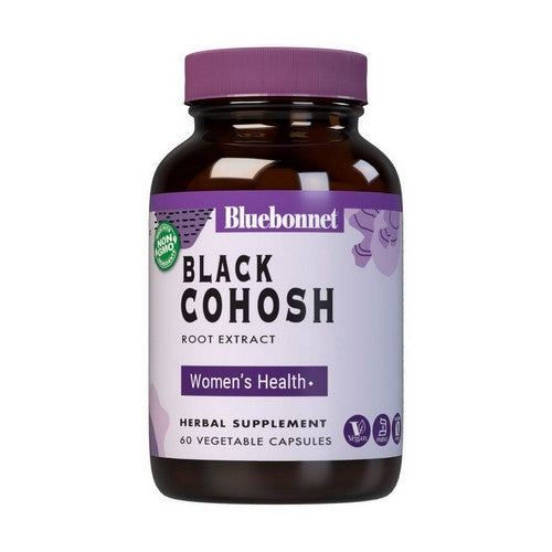 Standardized Black Cohosh Root Extract 60VC by Bluebonnet Nutrition